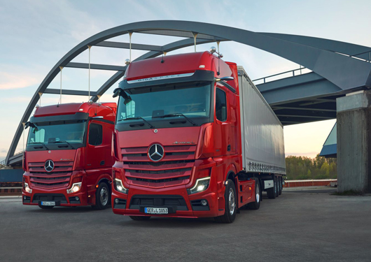 Η Mercedes-Benz Trucks θετει νεα προτυπα στην premium κατηγορια φορτηγων