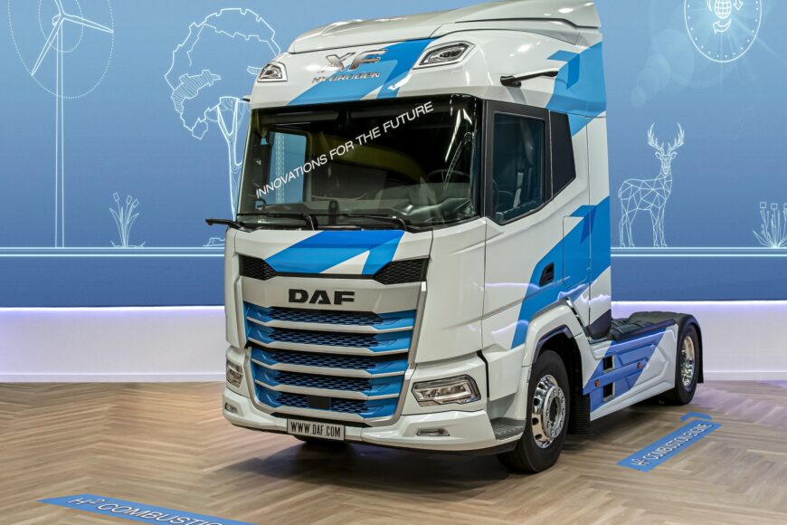 Truck Innovation Award 2022: Στη DAF και το Βραβείο Καινοτομίας Φορτηγού 2022