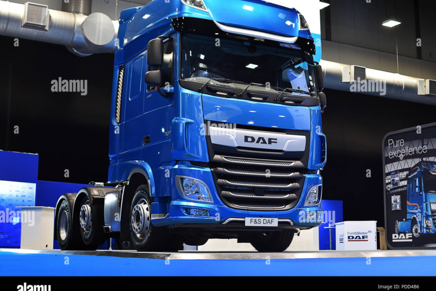 DAF XD βραβεύτηκε ως το “Διεθνές Φορτηγό της Χρονιάς 2023”